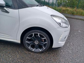 Citroen DS3 1.6 VTi White Euro 5 3dr