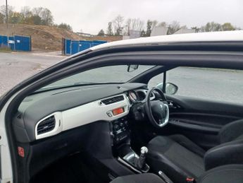 Citroen DS3 1.6 VTi White Euro 5 3dr