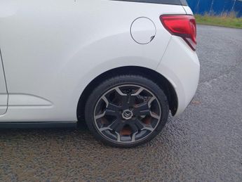Citroen DS3 1.6 VTi White Euro 5 3dr