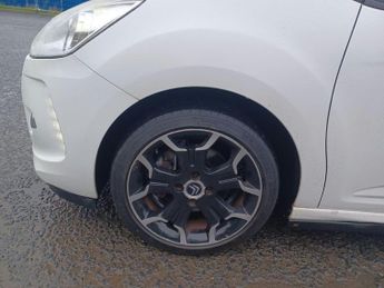 Citroen DS3 1.6 VTi White Euro 5 3dr
