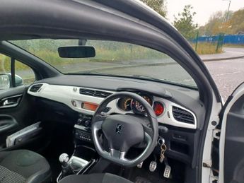 Citroen DS3 1.6 VTi White Euro 5 3dr