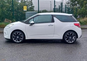 Citroen DS3 1.6 VTi White Euro 5 3dr