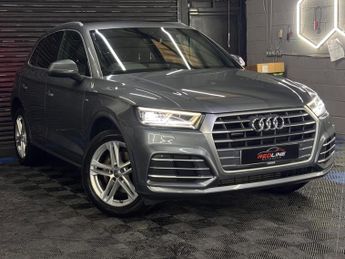 Audi Q5 2.0 TFSI S line S Tronic quattro Euro 6 (s/s) 5dr