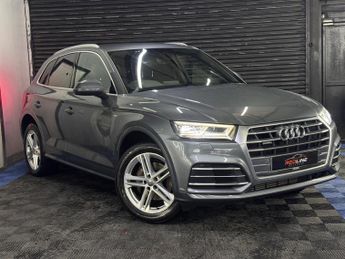 Audi Q5 2.0 TFSI S line S Tronic quattro Euro 6 (s/s) 5dr