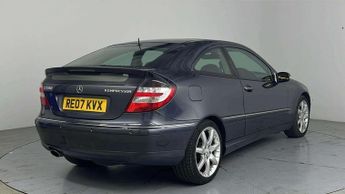 Mercedes C Class 1.8 C180 Kompressor SE 2dr
