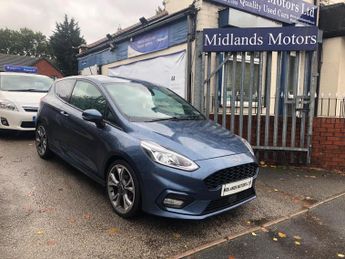 Ford Fiesta Van 1.0T EcoBoost Sport Euro 6 (s/s) 3dr