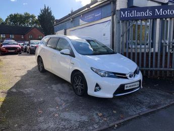 Toyota Auris 1.8 VVT-h Icon+ Touring Sports CVT Euro 5 (s/s) 5dr