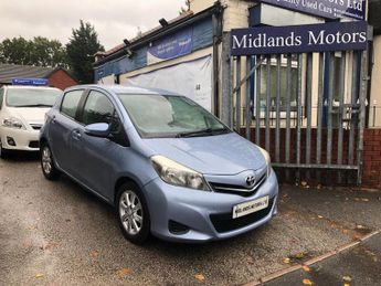 Toyota Yaris 1.33 Dual VVT-i TR Multidrive S Euro 5 5dr