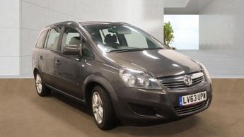 Vauxhall Zafira 1.6 16V Exclusiv Euro 5 5dr