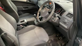 Vauxhall Zafira 1.6 16V Exclusiv Euro 5 5dr