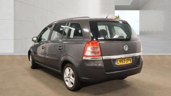 Vauxhall Zafira 1.6 16V Exclusiv Euro 5 5dr