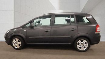 Vauxhall Zafira 1.6 16V Exclusiv Euro 5 5dr