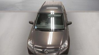 Vauxhall Zafira 1.6 16V Exclusiv Euro 5 5dr