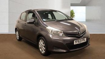 Toyota Yaris 1.33 Dual VVT-i TR Euro 5 5dr