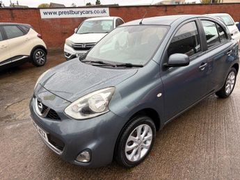 Nissan Micra 1.2 Acenta Euro 6 5dr