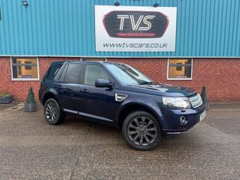 Land Rover Freelander 2 2.2 SD4 Metropolis CommandShift 4WD Euro 5 5dr
