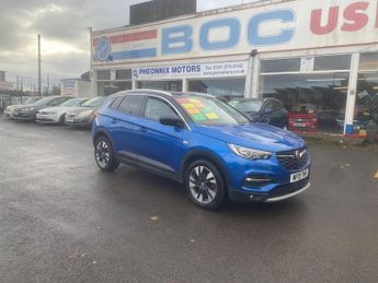 Vauxhall Grandland X 1.2 Turbo Sport Nav Euro 6 (s/s) 5dr