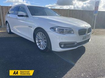 BMW 5 Series 2.0 520d Luxury Touring Auto Euro 6 (s/s) 5dr