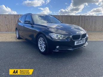 BMW 3 Series 2.0 320d SE Touring Auto Euro 5 (s/s) 5dr