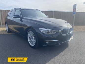 BMW 3 Series 2.0 320i Luxury Touring 5dr Petrol Auto Euro 6 (s/s) (184 ps)