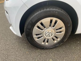 Volkswagen up! 1.0 Move up! ASG Euro 6 3dr