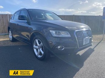Audi Q5 2.0 TFSI S line Plus Tiptronic quattro Euro 6 (s/s) 5dr