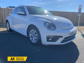 Volkswagen Beetle 1.2 TSI Design Hatchback 3dr Petrol DSG Euro 6 (s/s) (105 ps)