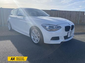 BMW 1 Series 1.6 116i M Sport Auto Euro 5 (s/s) 5dr