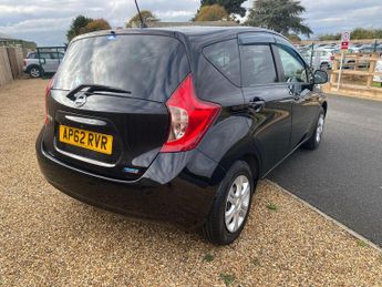 Nissan Note 1.2 DIG-S Acenta Premium Hatchback 5dr Petrol CVT Euro 5 (s/s) (