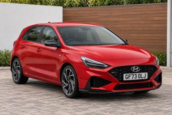 Hyundai I30 1.5 T-GDi MHEV N Line Hatchback 5dr Petrol Hybrid Manual Euro 6 