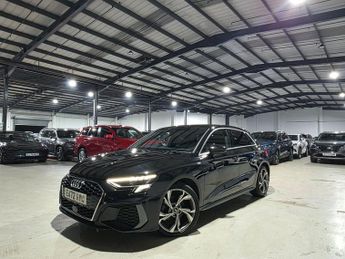 Audi A3 1.0 TFSI 30 S line Sportback S Tronic Euro 6 (s/s) 5dr