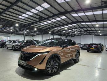 Nissan ARIYA 87kWh Advance Auto e-4ORCE 5dr 22kW Charger