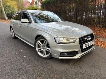 Audi A4 Avant 2.0 TDI S line Multitronic Euro 5 (s/s) 5dr