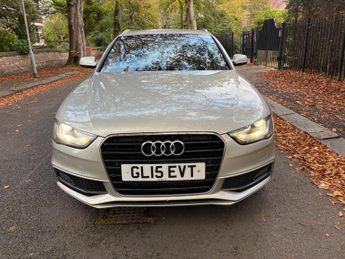 Audi A4 Avant 2.0 TDI S line Multitronic Euro 5 (s/s) 5dr