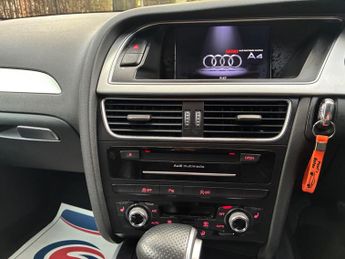 Audi A4 Avant 2.0 TDI S line Multitronic Euro 5 (s/s) 5dr