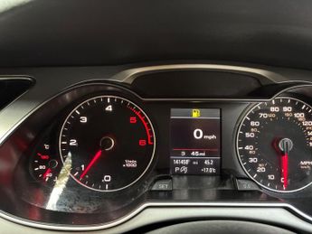 Audi A4 Avant 2.0 TDI S line Multitronic Euro 5 (s/s) 5dr
