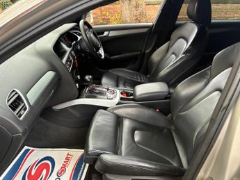 Audi A4 Avant 2.0 TDI S line Multitronic Euro 5 (s/s) 5dr