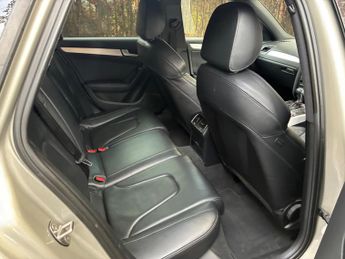 Audi A4 Avant 2.0 TDI S line Multitronic Euro 5 (s/s) 5dr