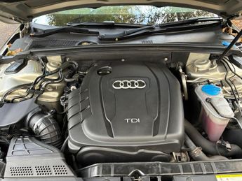 Audi A4 Avant 2.0 TDI S line Multitronic Euro 5 (s/s) 5dr