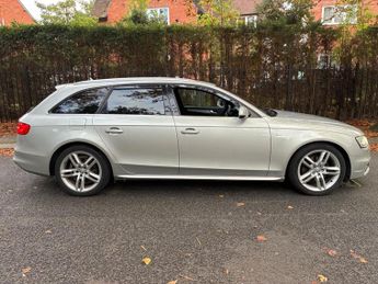 Audi A4 Avant 2.0 TDI S line Multitronic Euro 5 (s/s) 5dr