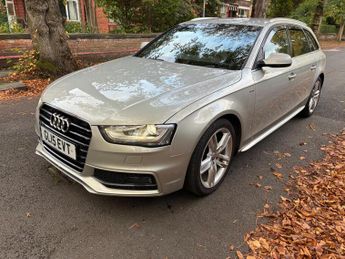 Audi A4 Avant 2.0 TDI S line Multitronic Euro 5 (s/s) 5dr