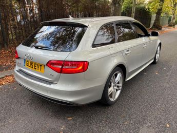 Audi A4 Avant 2.0 TDI S line Multitronic Euro 5 (s/s) 5dr