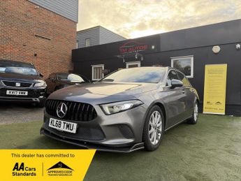 Mercedes A Class 1.5 A180d Sport 7G-DCT Euro 6 (s/s) 5dr