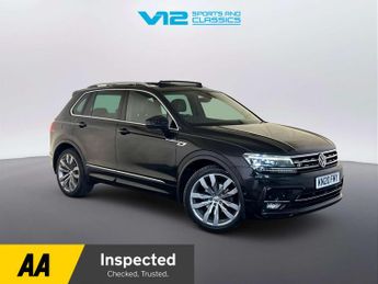 Volkswagen Tiguan 2.0 TDI R-Line Tech SUV 5dr Diesel DSG Euro 6 (s/s) (150 ps)
