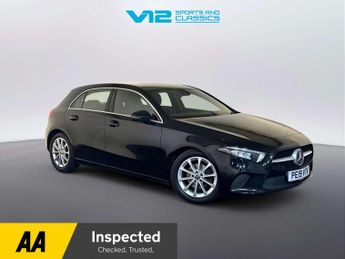 Mercedes-Benz A Class 1.5 A180d Sport (Executive) Hatchback 5dr Diesel 7G-DCT Euro 6 (