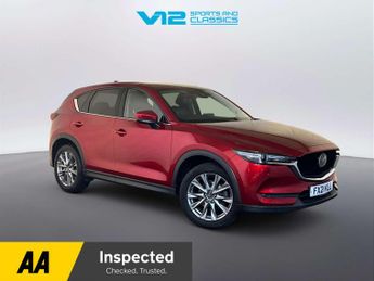 Mazda CX-5 2.2 SKYACTIV-D Sport SUV 5dr Diesel Manual Euro 6 (s/s) (150 ps)