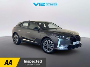 DS AUTOMOBILES DS 4 1.6 E-TENSE 12.4kWh Trocadero Hatchback 5dr Petrol Plug-in Hybri