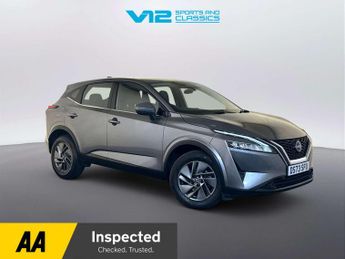 Nissan Qashqai 1.3 DIG-T MHEV Acenta Premium SUV 5dr Petrol Hybrid XTRON Euro 6