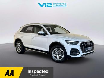 Audi Q5 2.0 TDI 40 Sport SUV 5dr Diesel S Tronic quattro Euro 6 (s/s) (2