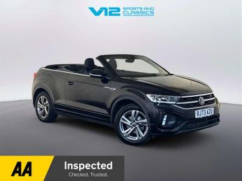 Volkswagen T-Roc 1.5 TSI R-Line Convertible 2dr Petrol DSG 2WD Euro 6 (s/s) (150 